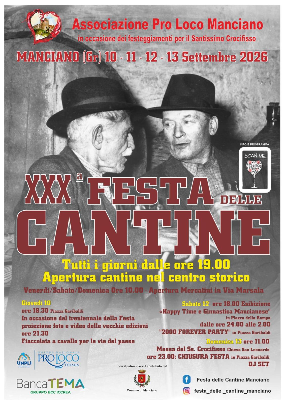 A Manciano<br>le cantine sono in festa!