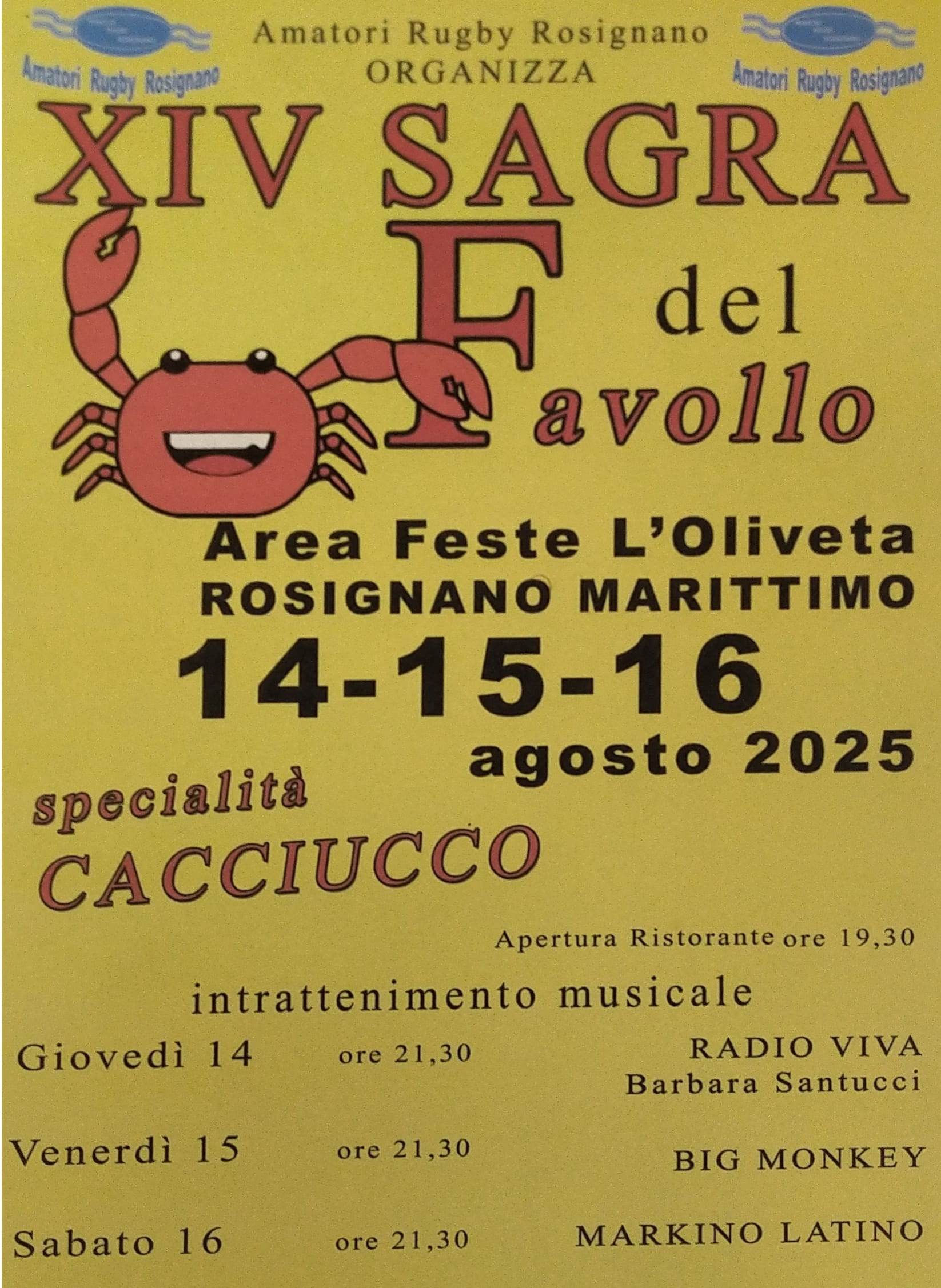 Favollo e Cacciucco...<br>vi lascerannno di stucco!