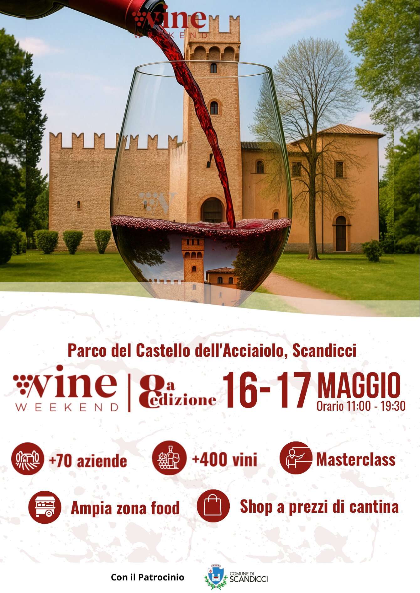 Acquistate QUI i biglietti<br>sconto 10% con codice<br>CIEVENTS